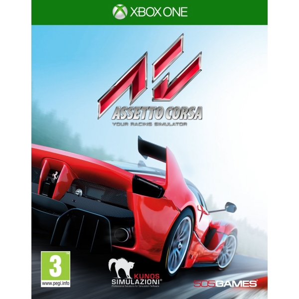 Assetto Corsa Xbox One Game (Includes Performance Pack DLC) Assetto Corsa Xbox One Game (Includes Performance Pack DLC)